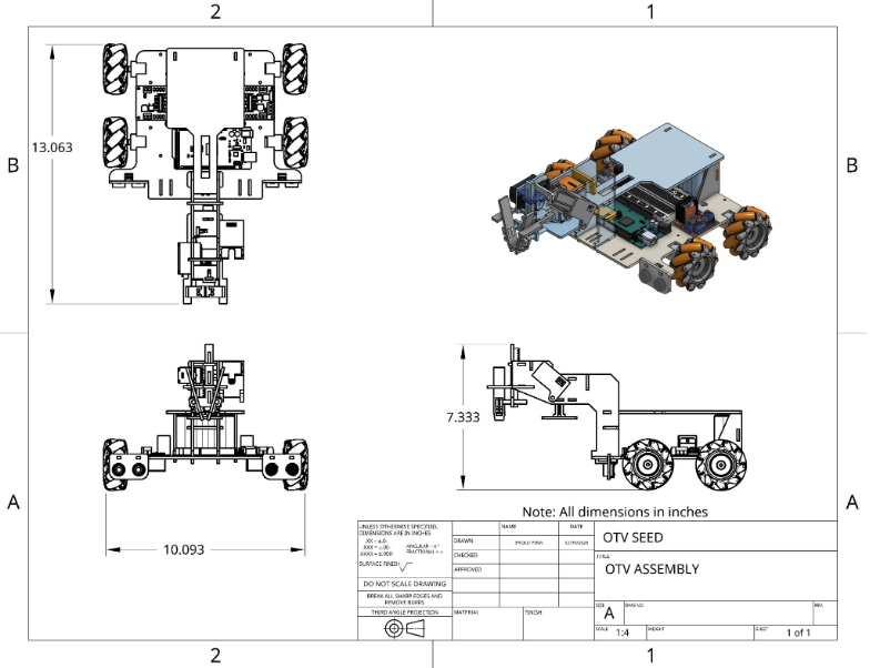 Seed Planting Robot | Michael Crandall