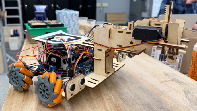 Seed Planting Robot | Michael Crandall